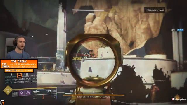 Destiny 2: How to Complete The Forever Fight Bounty - Morgeth's Challenge смотреть онлайн