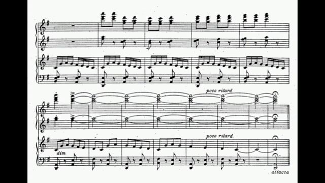 Walter Gieseking - "Spiel um ein Kinderlind" for piano duo (audio + sheet music) смотреть онлайн