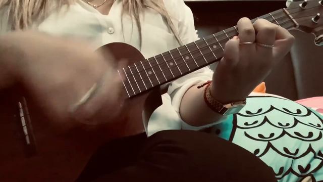 Creep ukulele cover смотреть онлайн