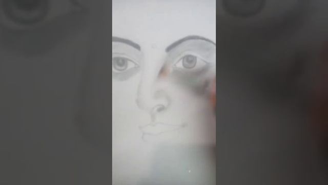 How to draw a beautiful woman sketch#Pencil drawing sketch смотреть онлайн