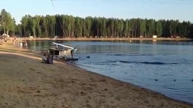 Чайник на лыжах,на озеро лазурное смотреть онлайн