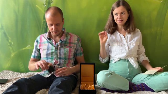 Bortnikoff - Tabac Doré распаковка артизанального аромата и ранние впечатления #juliscent