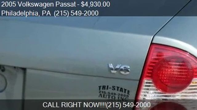 2005 Volkswagen Passat GLX 4dr Sedan V6 for sale in Philadel смотреть онлайн