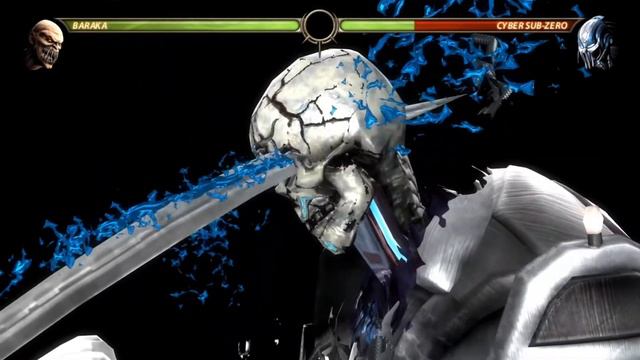 Baraka MK9 vs MK11 vs MK1 | Baraka Combos смотреть онлайн