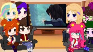 ?[Реакция гарема Влада на песню «Князь»]❄