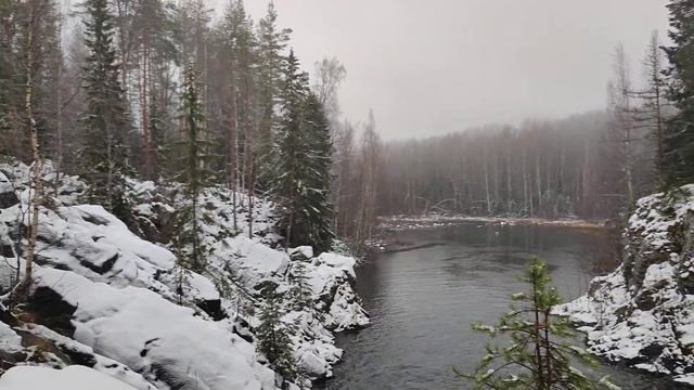 Водопад Кивач смотреть онлайн