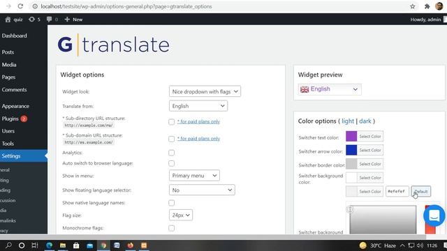 Best WordPress Translation Plugin Free Download & Use | G Translate WordPress plugin смотреть онлайн