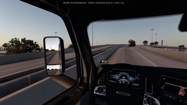 Downtown Delivery in Houston, Texas - American Truck Simulator - Texas DLC смотреть онлайн