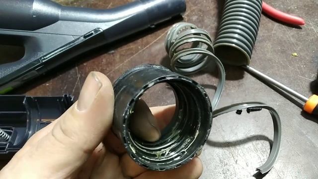 Лопнул шланг пылесоса? Не проблема.... смотреть онлайн