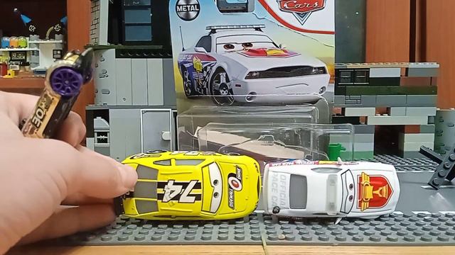 Слайдер Пéтролский и Пэт Траскин MATTEL (Обзор)