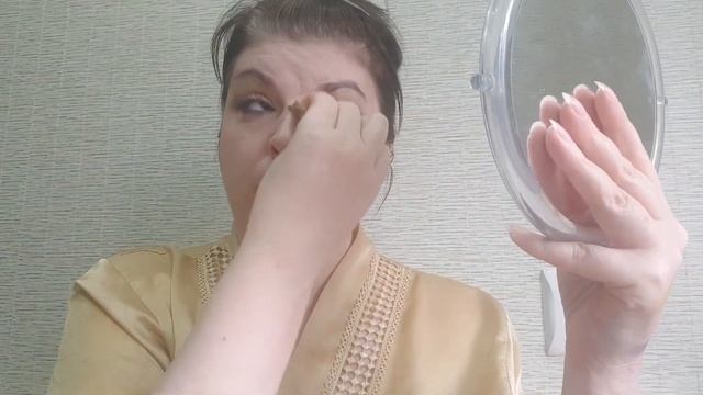 Макияж с тенями от La Rosa (запрос)? смотреть онлайн