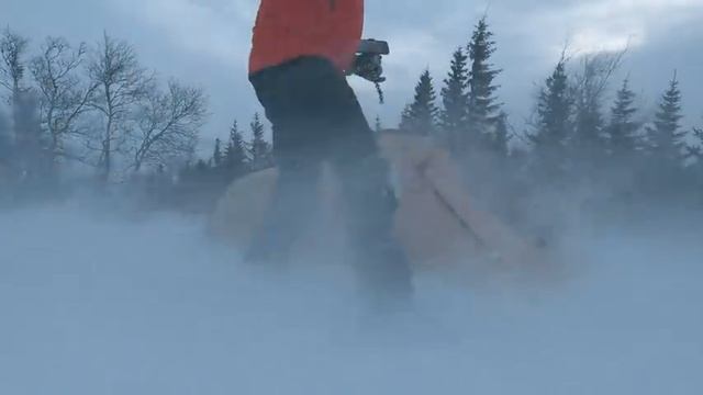 Winter Camping in Snow Storm - Blizzard Wilderness Backpacking the North with Cold Tent (Extended) смотреть онлайн