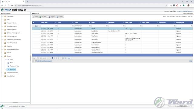 Audit Trail смотреть онлайн