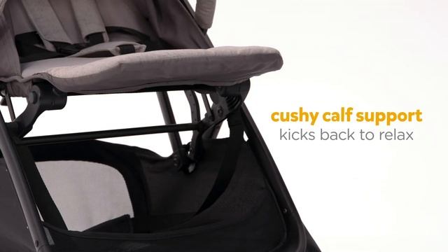 Joie tourist™ | Lightweight & Compact Pushchair With One-Hand Fold смотреть онлайн