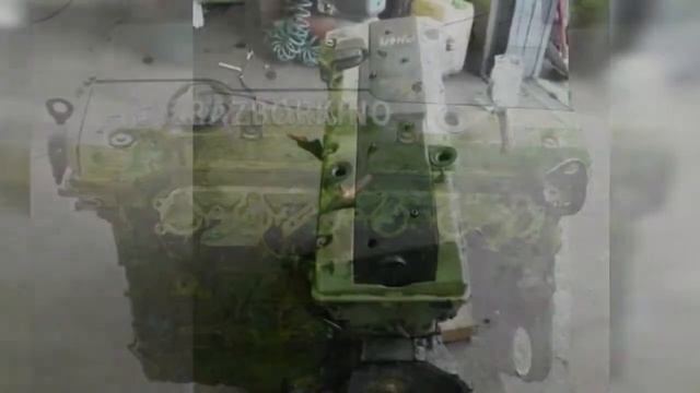 Двигатель Mercedes W124 E M104.941 M104 смотреть онлайн