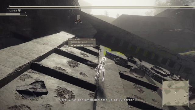 NieR: Automata - BECOME AS GODS Edition - Прохождение - Часть 8 (Xbox Series X) смотреть онлайн