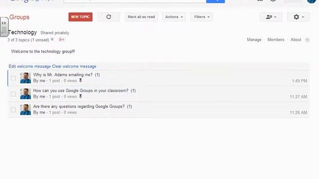 How to Embed a Google Group in Your Google Site смотреть онлайн
