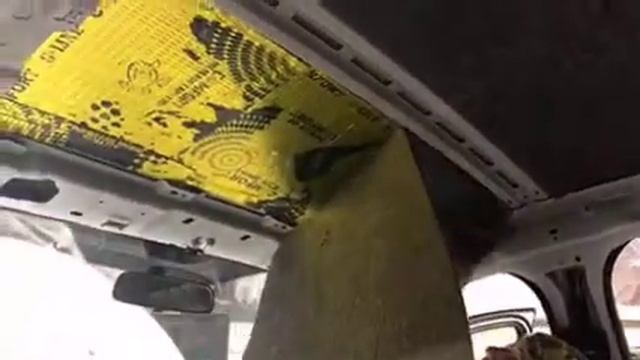 Как сделать шумоизоляцию крыши автомобиля своими руками. Тишина и уют в машине своими силами