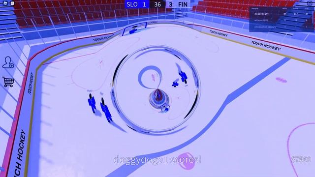 SNIPING! ( ROBLOX TOUCH HOCKEY MONTAGE)