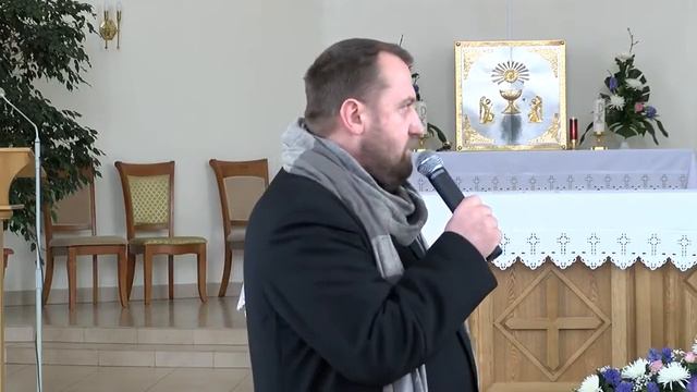 о. Андрей Мединьш ч.1. Меджугорская молитвенная встреча в Латвии 2017 смотреть онлайн