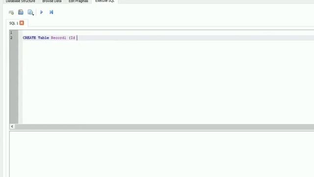 SQL QUERY 1 : CREATE QUERY смотреть онлайн