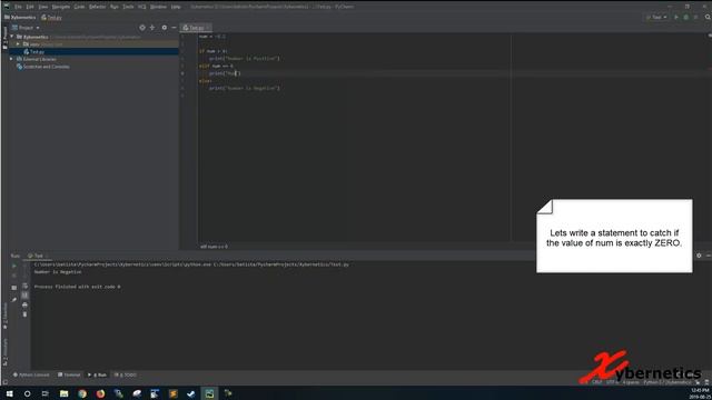 Python - 03 Introduction To If Then Else смотреть онлайн