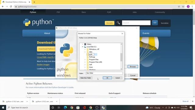 Downloading Python installation | How to download Python смотреть онлайн