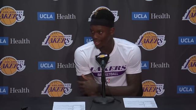 Russell Westbrook & Dennis Schroder Postgame Interview - Grizzlies vs Lakers | January 20, 2023 смотреть онлайн