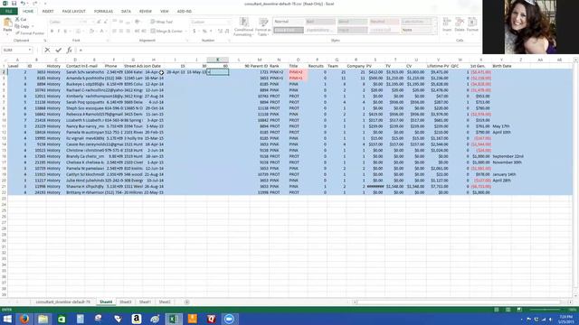 Working your team with Excel смотреть онлайн