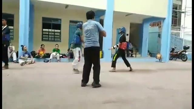 Taekwondo sparring смотреть онлайн