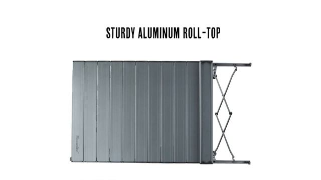 Moosejaw Eatastic™ Roll-Top Table смотреть онлайн