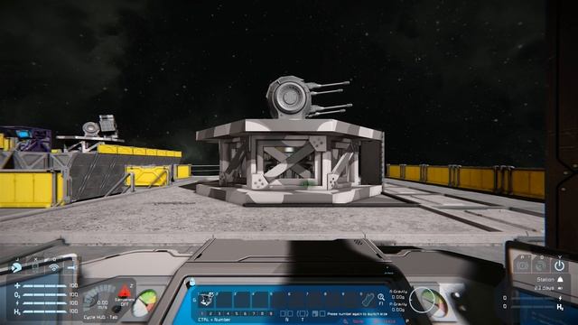 Hinge Ball Turrets How To Build - Space Engineers смотреть онлайн