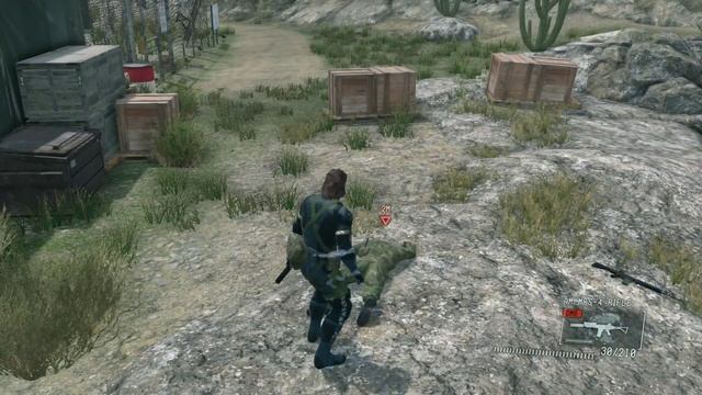 CQC Full Tactics Guide & Tutorial: Metal Gear Solid V Ground Zeroes смотреть онлайн