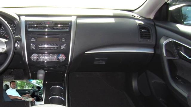 2013 Nissan Altima Sedan 2 5 S sedan Black w/charcoal cloth Orlando,FL смотреть онлайн