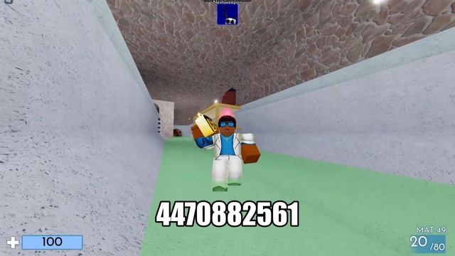 (Day 6) 25 Megaphone IDs of Christmas | Roblox Arsenal смотреть онлайн