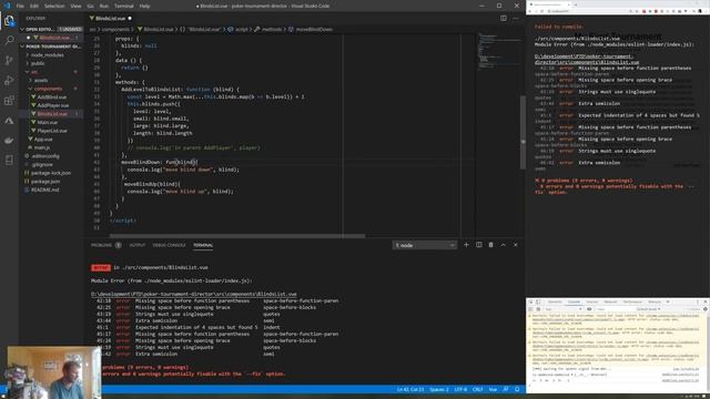 Create a Poker Tournament Manager app with Vue, PHP and MSSQL смотреть онлайн