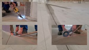 Деформационные швы в наливном поле. Устройство и материалы.