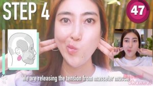 Тренировка на нижнюю треть лица. Часть 2