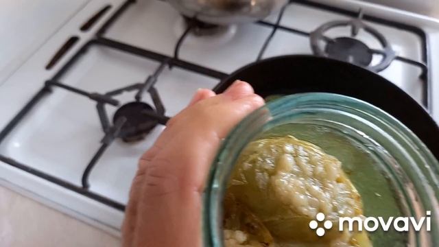 ЗЕЛЁНЫЕ помидоры ЖАРЕНЫЕ с чесноком - СУПЕР закуска на зиму под капроновыми крышками смотреть онлайн