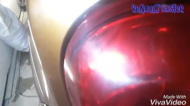 Полировка рено дастер смотреть онлайн