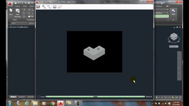 3D Modeling 01-10 Rendering a Model смотреть онлайн