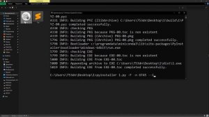 Конвертируем Python в .exe
