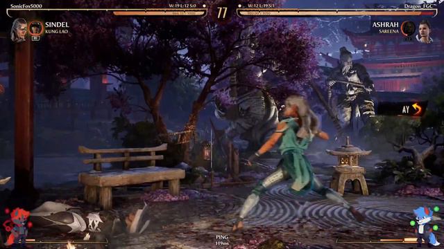 SonicFox - Dragon's Ashrah Is Causing Big Problems 【Mortal Kombat 1】 смотреть онлайн