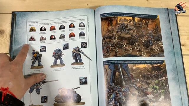 SPACE WOLVES COMPANY & PACK MARKINGS - Warhammer 40k Army Build Challenge - Day 10 Behind The Scene смотреть онлайн