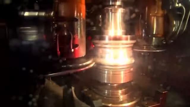 Тонкости изготовление колёсных дисков смотреть онлайн