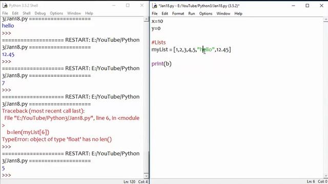 Python3 in One Hour Tutorial | Python Interview | Python crash course | Basic Python | 2022 смотреть онлайн