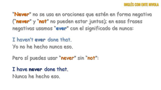 Present perfect + ever, never, already, yet, just смотреть онлайн