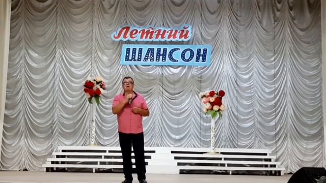 Вокалист РДК Владимир Гришин - "Барышня черешня" (музыка И. Зубкова, слова К. Арсенева) смотреть онлайн