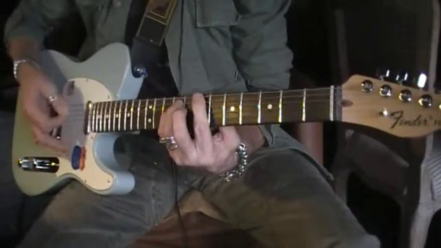 Motörhead Jumpin' Jack Flash cover on Fender Telecaster highway one смотреть онлайн