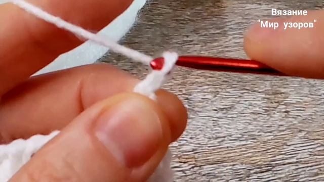 ?Восторг! ШИКАРНЫЙ ТУНИССКИЙ УЗОР ??Вязание для начинающих ? смотреть онлайн